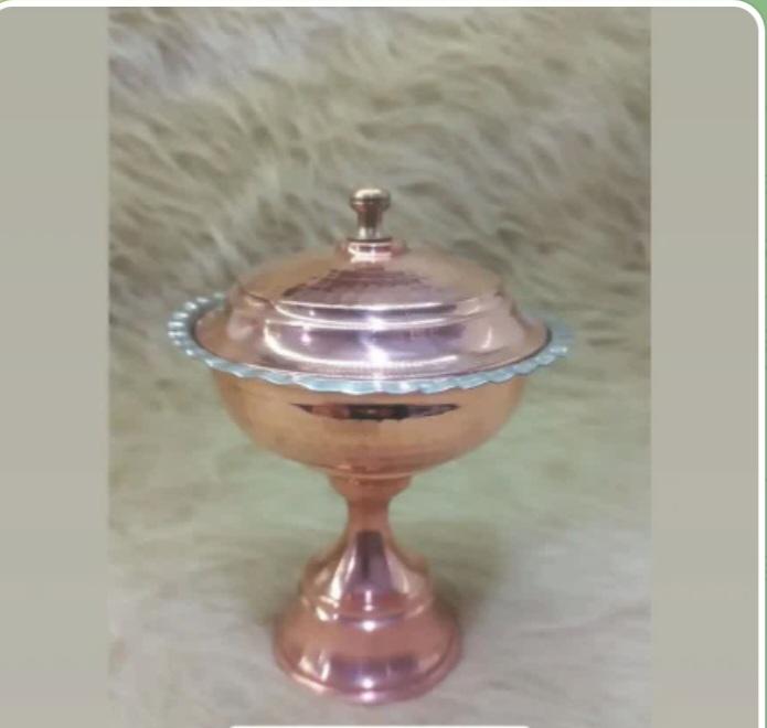 شكلات خوري پايه دار مسي